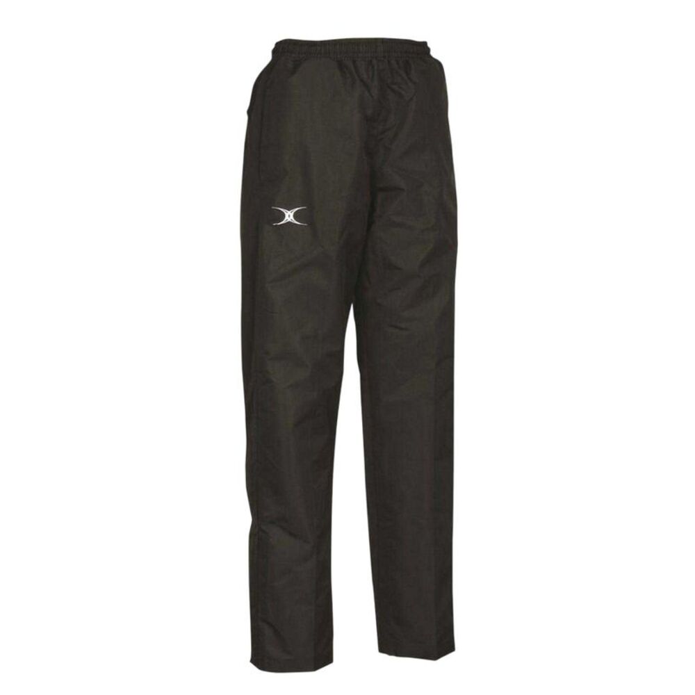 Gilbert Womens/Ladies Revolution Straight Tracksuit Bottoms / Black